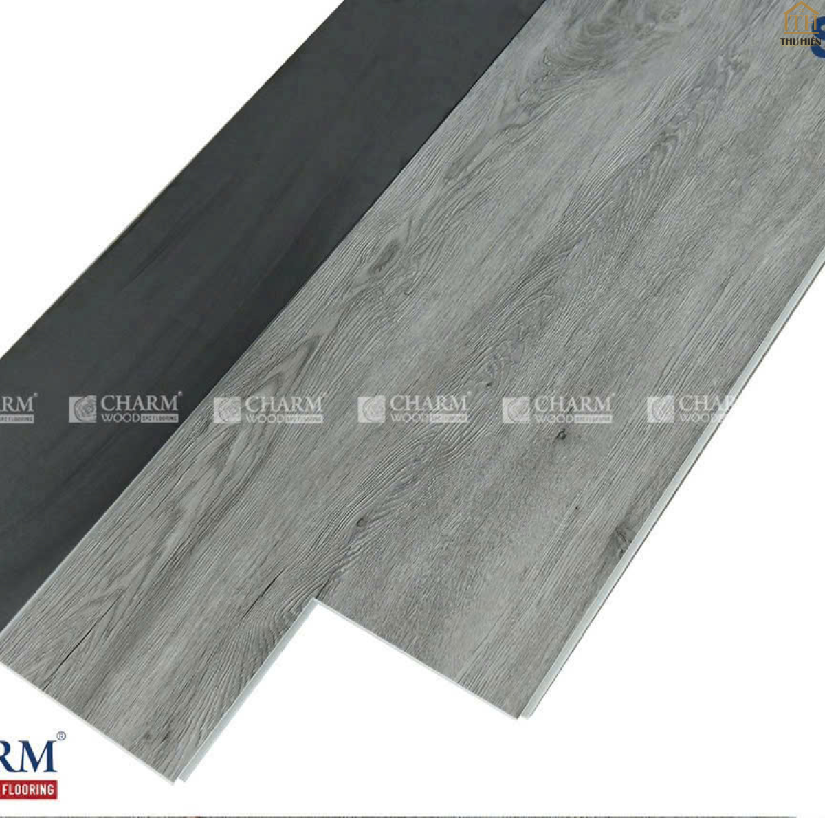 SÀN NHỰA HÈM KHOÁ CHARMWOOD SPC-05 7,5MM