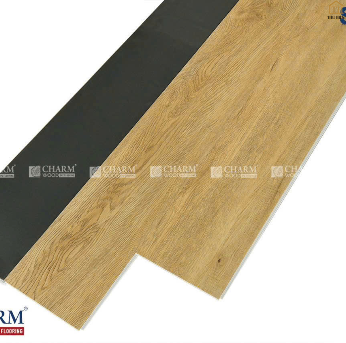 SÀN NHỰA HÈM KHOÁ CHARMWOOD SPC-03 7,5MM