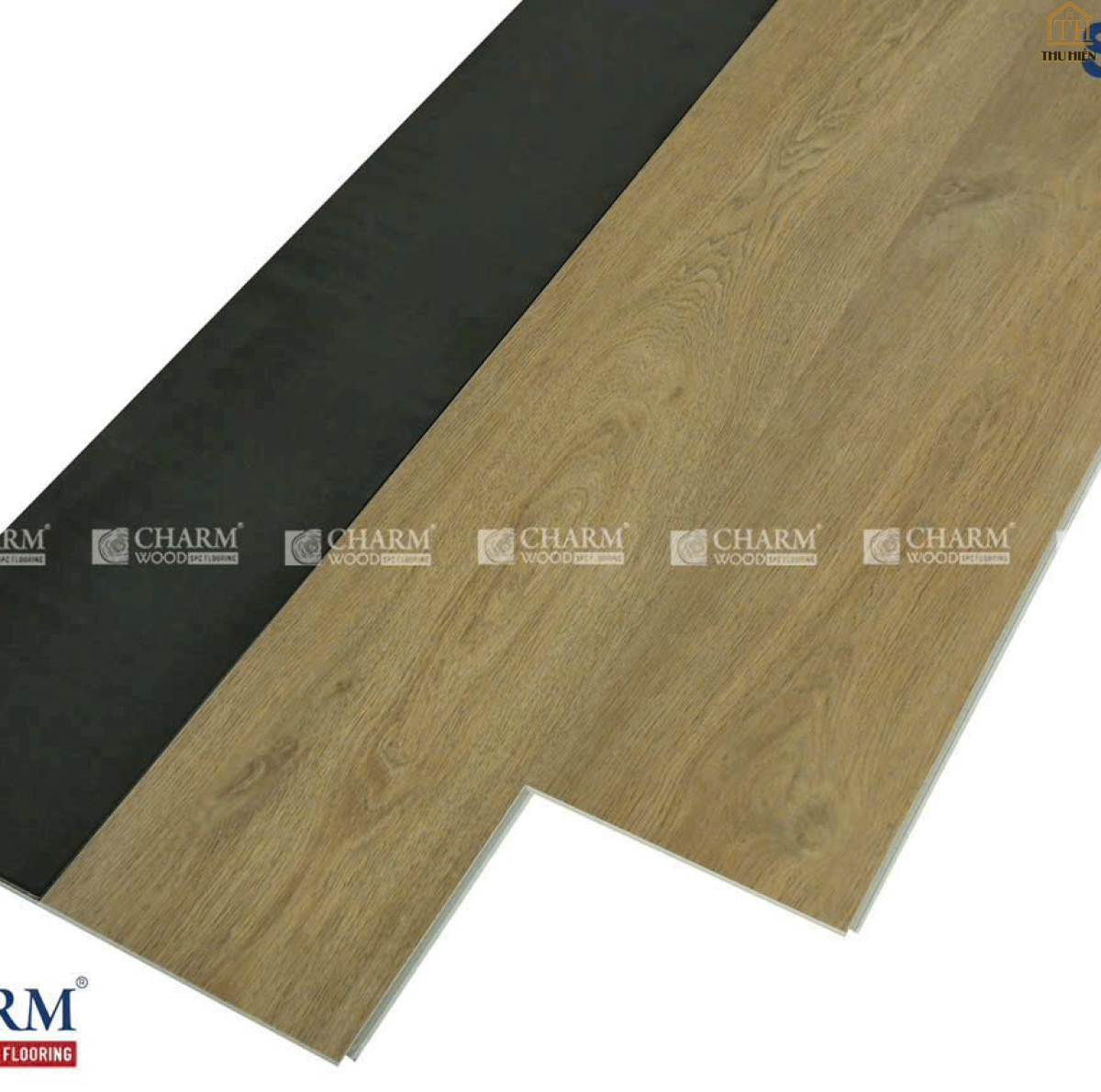 SÀN NHỰA HÈM KHOÁ CHARMWOOD SPC-08 7,5MM