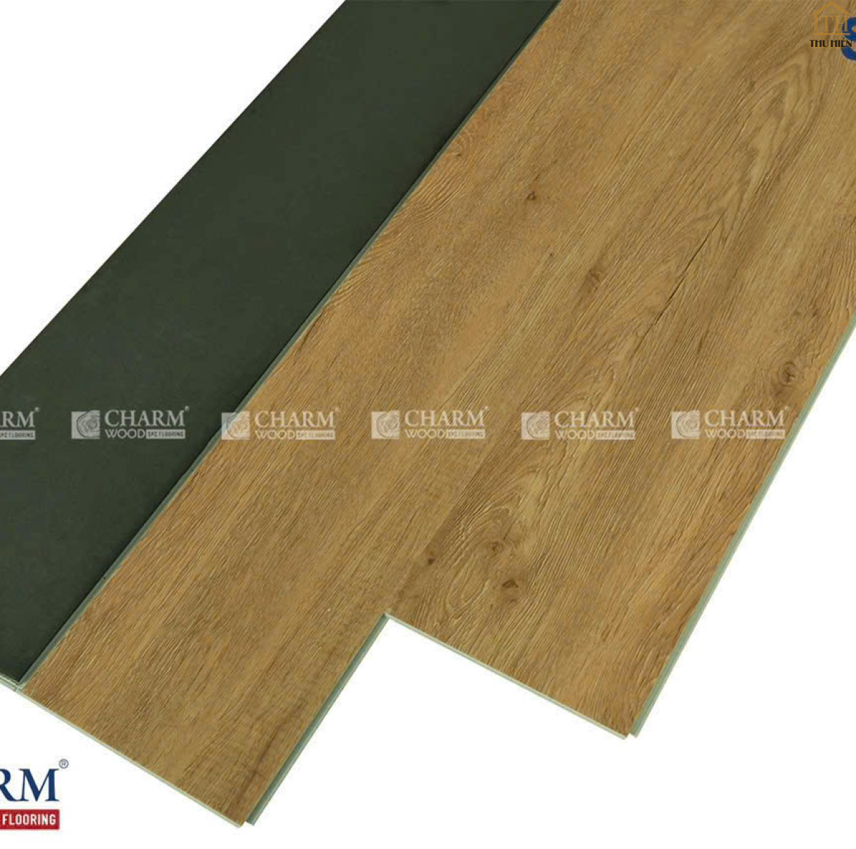 SÀN NHỰA HÈM KHOÁ CHARMWOOD SPC-01 7,5MM 