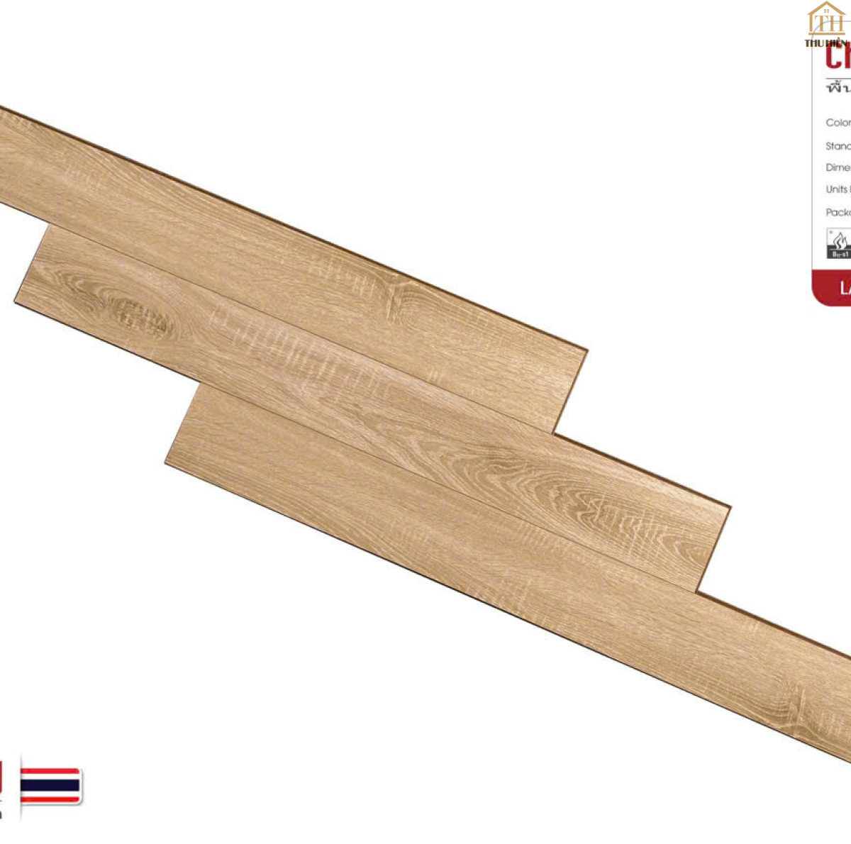 SÀN GỖ CHYPONG 8MM
