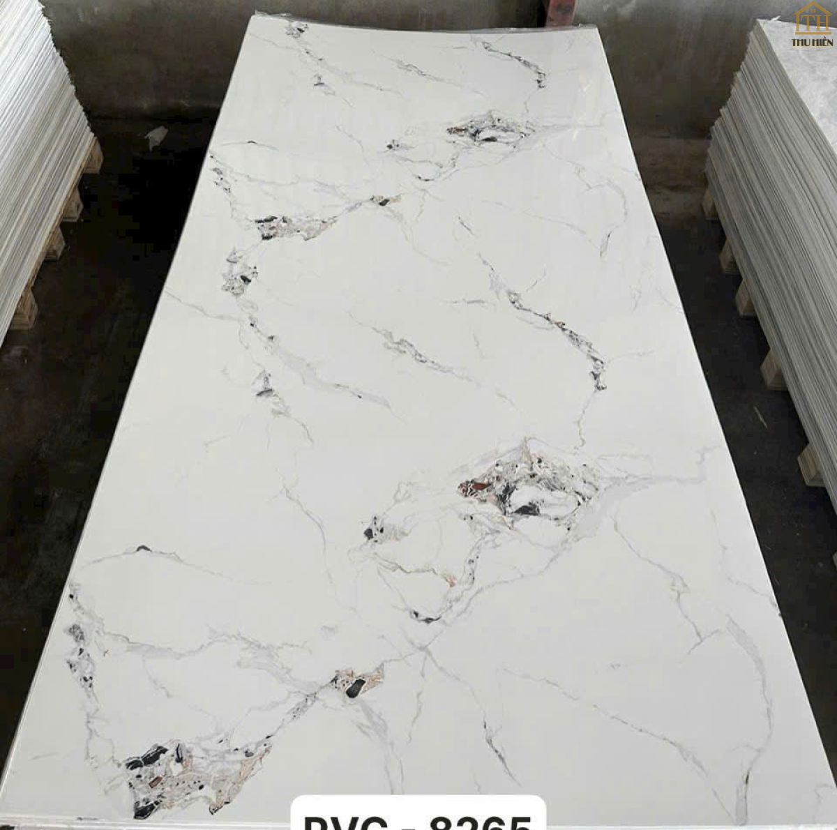  TẤM NHỰA ỐP TƯỜNG - TẤM PVC GIẢ ĐÁ