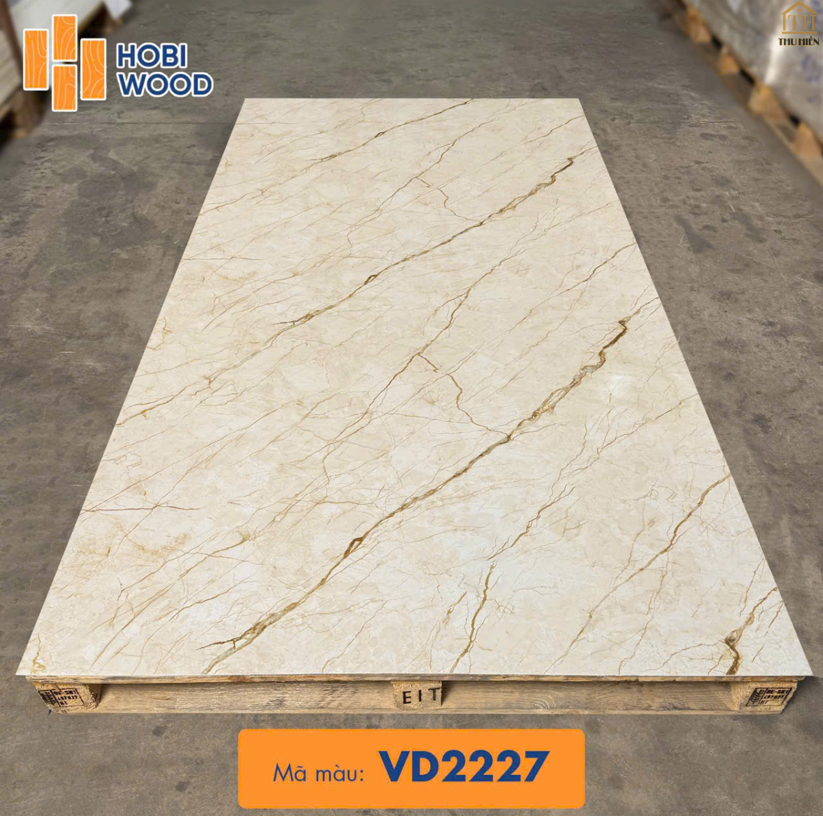 TẤM NHỰA PVC VÂN ĐÁ HOBIWOOD 