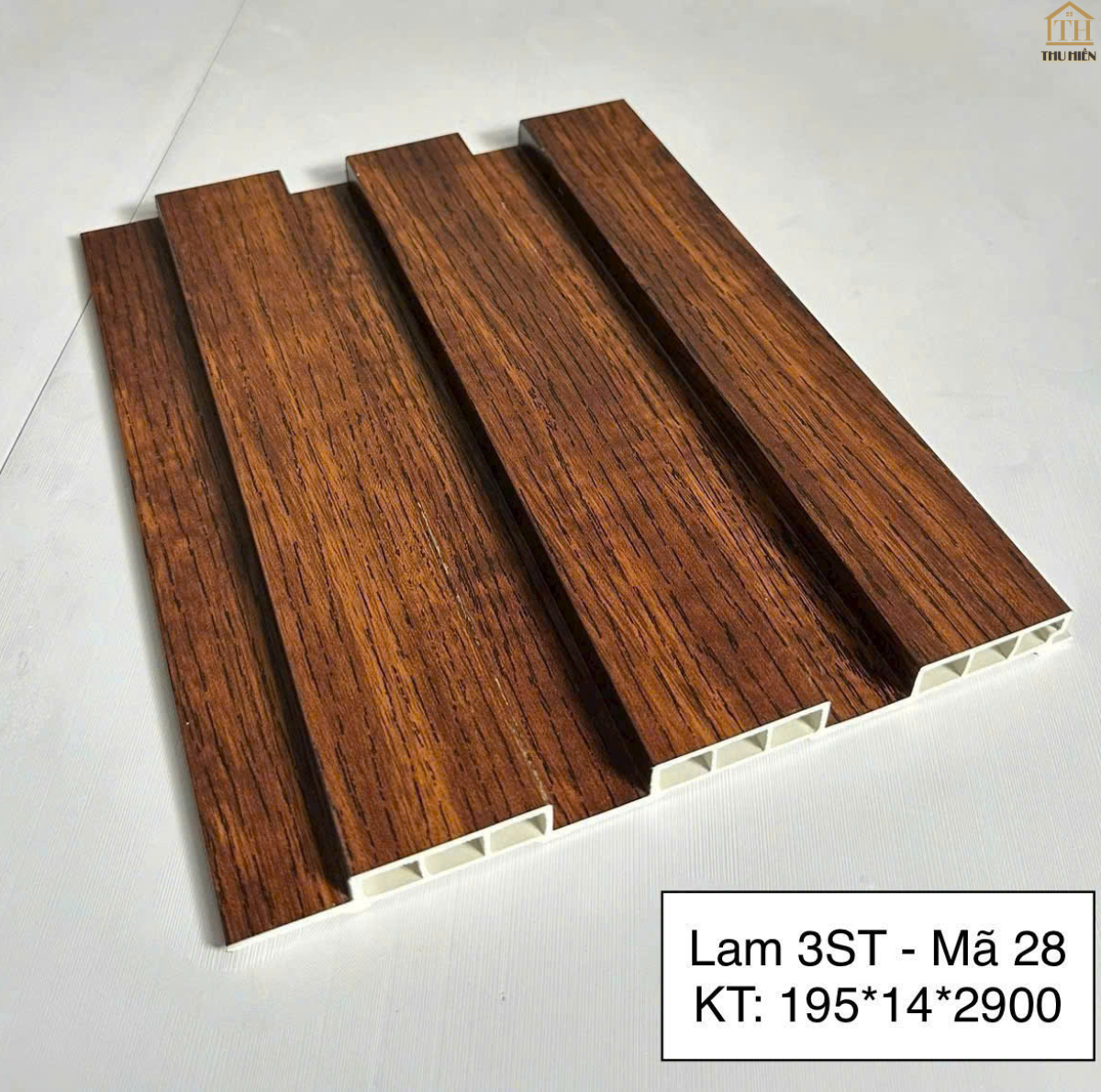 THANH LAM 3 SÓNG THẤP - 195 * 14 * 2900mm