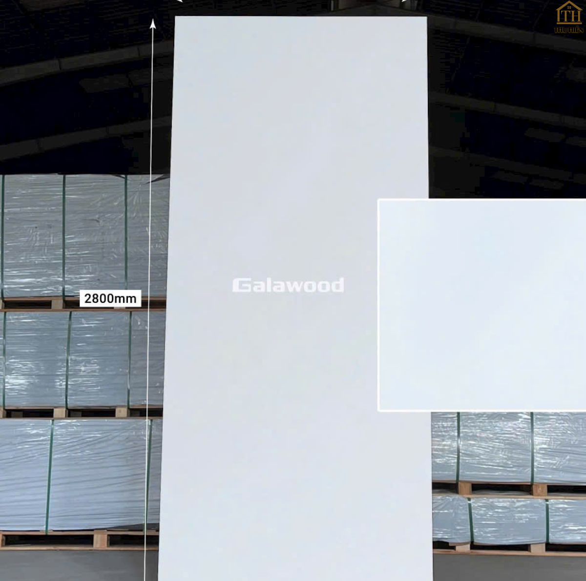  TẤM ỐP THAN TRE GALAWOOD G-887