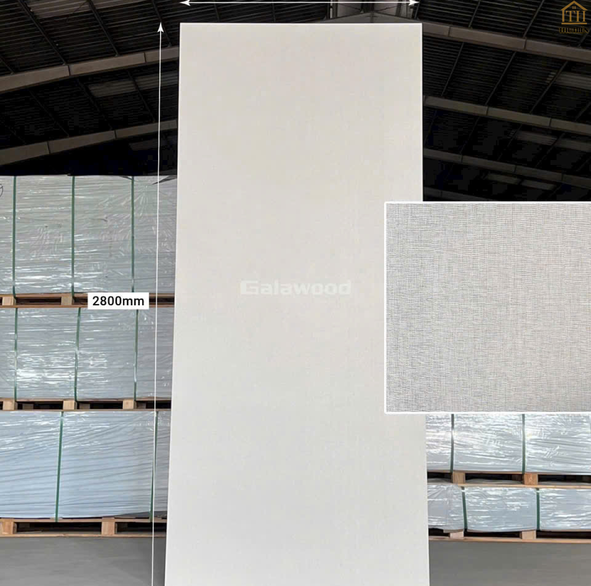 TẤM ỐP THAN TRE GALAWOOD G-889