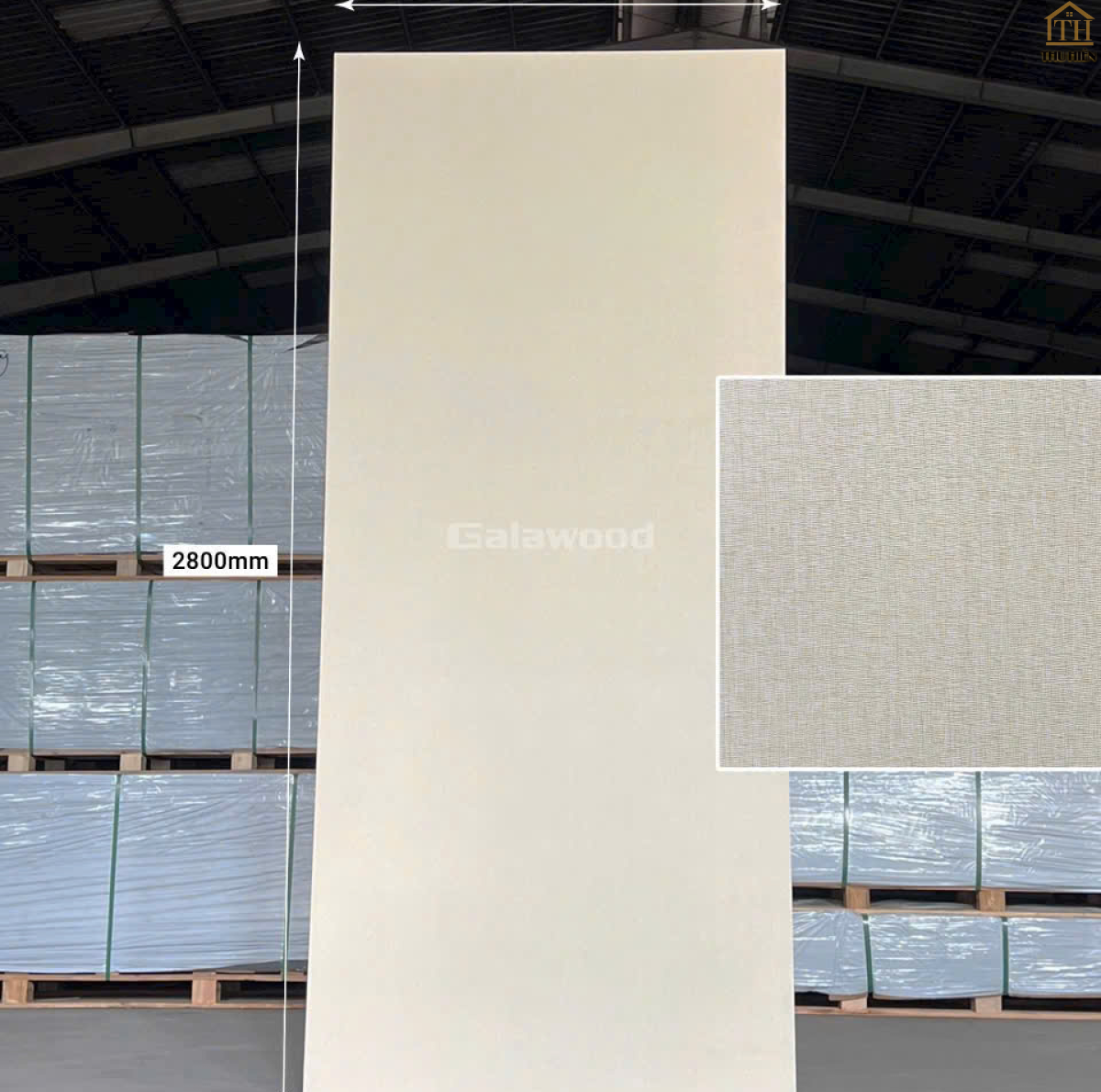 TẤM ỐP THAN TRE GALAWOOD G-888