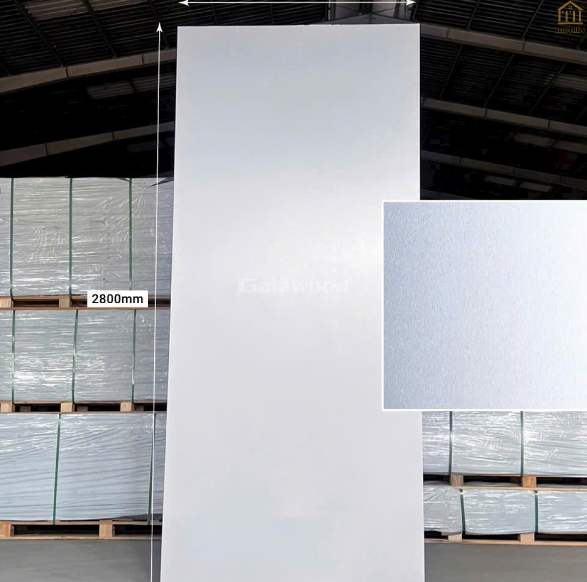 TẤM ỐP THAN TRE GALAWOOD G-890