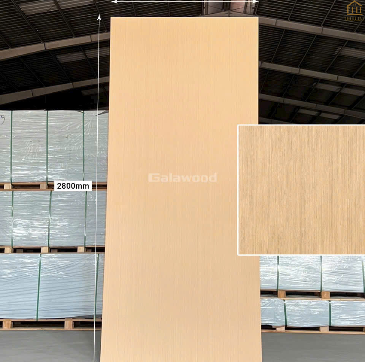 TẤM ỐP THAN TRE GALAWOOD G-882