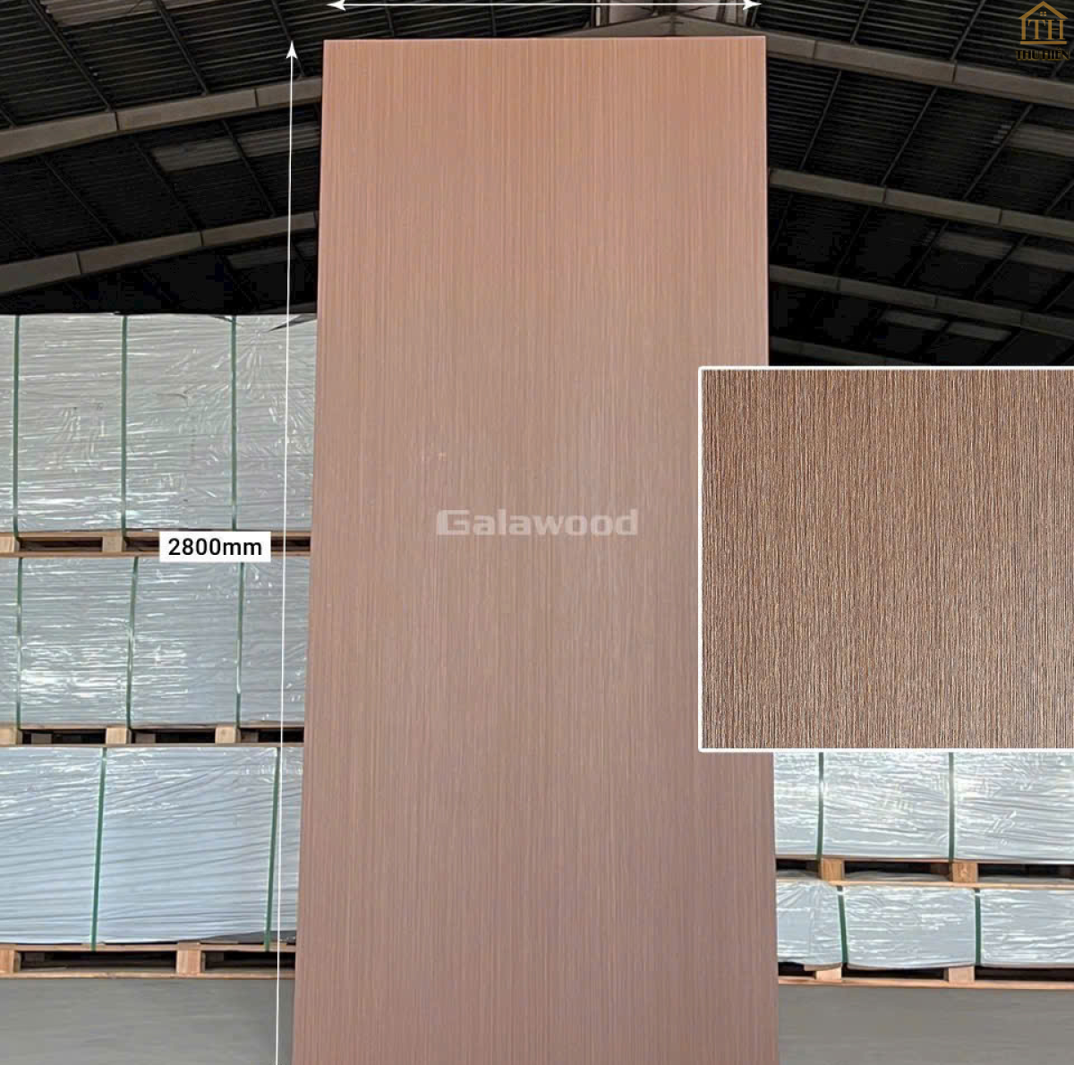 TẤM ỐP THAN TRE GALAWOOD G-884