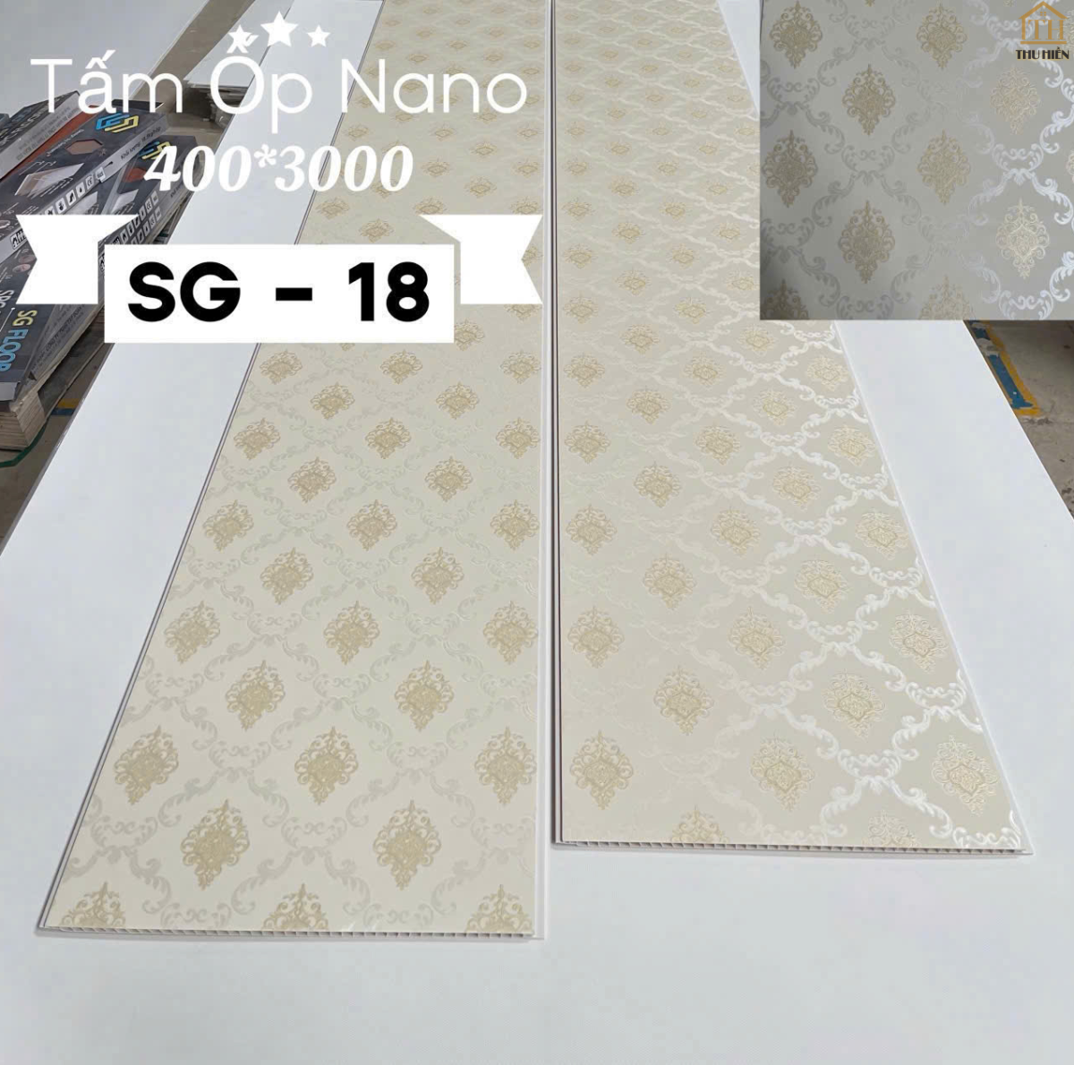 TẤM NHỰA ỐP TƯỜNG SGS-18