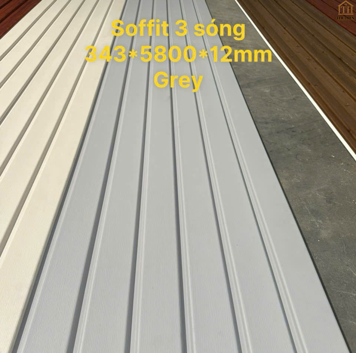 TẤM ỐP SOFFIT 3 SÓNG