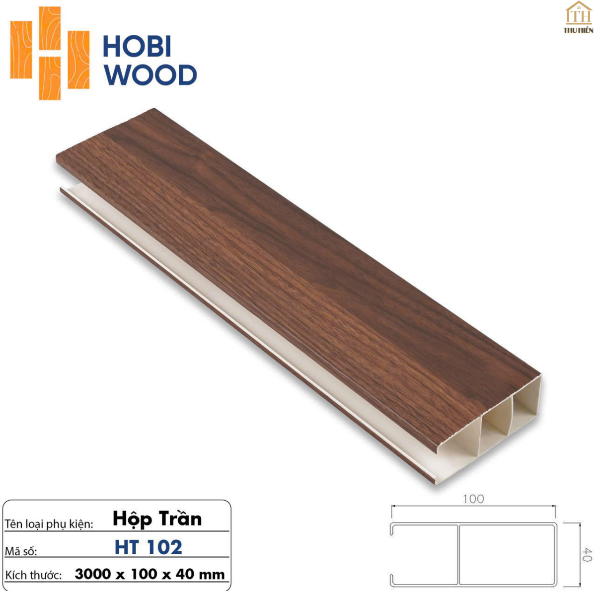 LAM TREO TRẦN THẢ HOBI WOOD Kích Thước 40*100