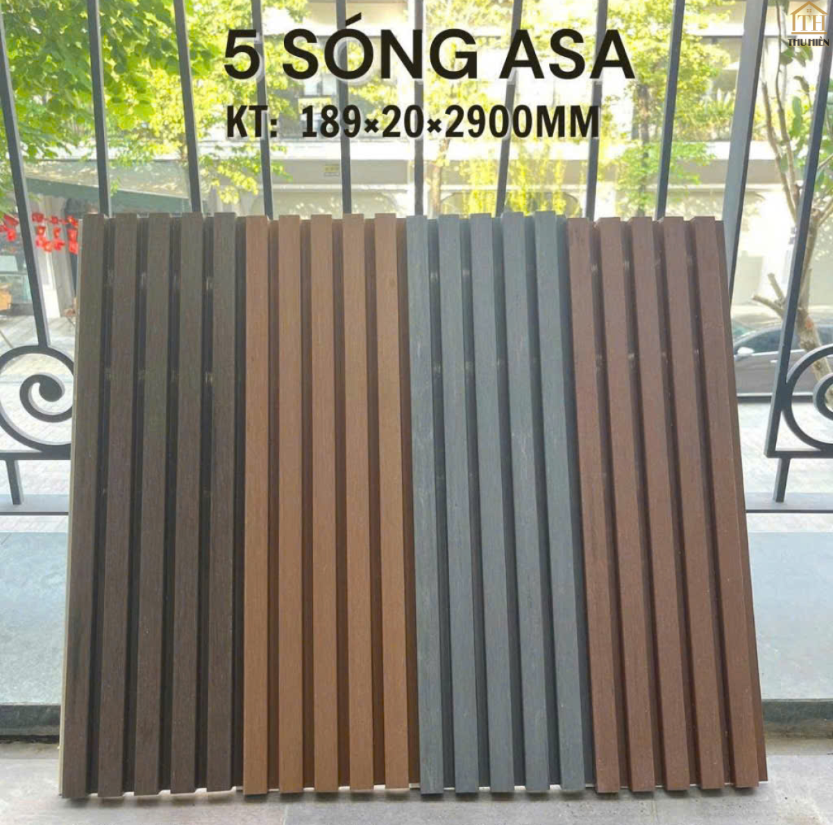 Lam Sóng 5 Ngoài Trời Phủ ASA