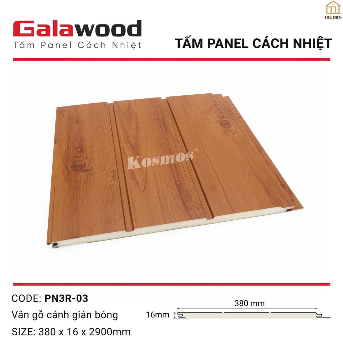 TẤM ỐP PANEL CÁCH NHIỆT GALAWOOD