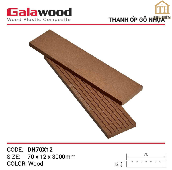 Thanh đa năng gỗ nhựa ngoài trời GALA WOOD