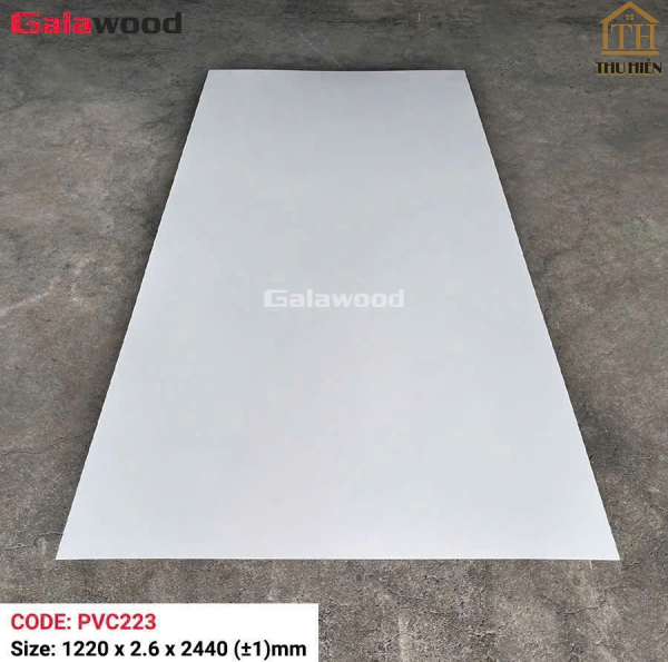 Tấm Nhựa Ốp Tường PVC Giả Đá Galawood PVC223 Dày 2.6mm