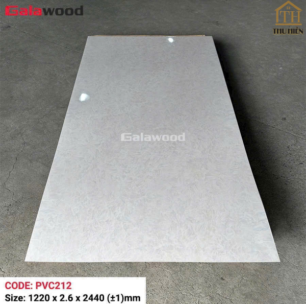 Tấm  Nhựa Ốp Tường PVC Giả Đá Galawood PVC212 Dày 2.6mm