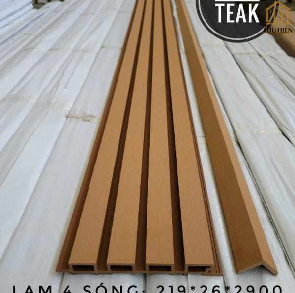 TẤM ỐP LAM 4 SÓNG NGOÀI TRỜI