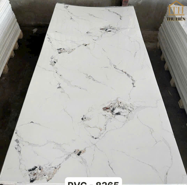  TẤM NHỰA ỐP TƯỜNG - TẤM PVC GIẢ ĐÁ
