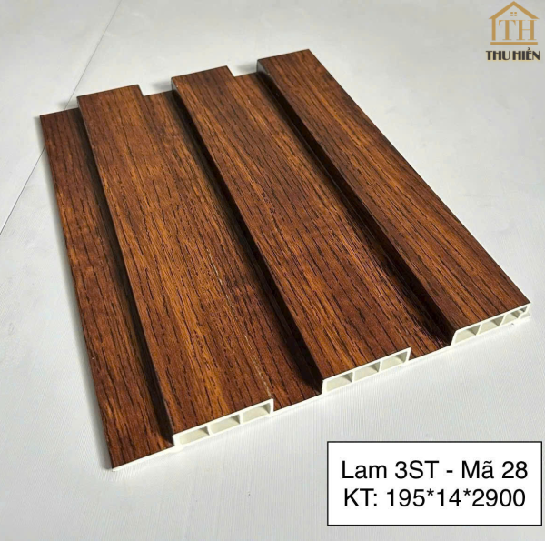 THANH LAM 3 SÓNG THẤP - 195 * 14 * 2900mm
