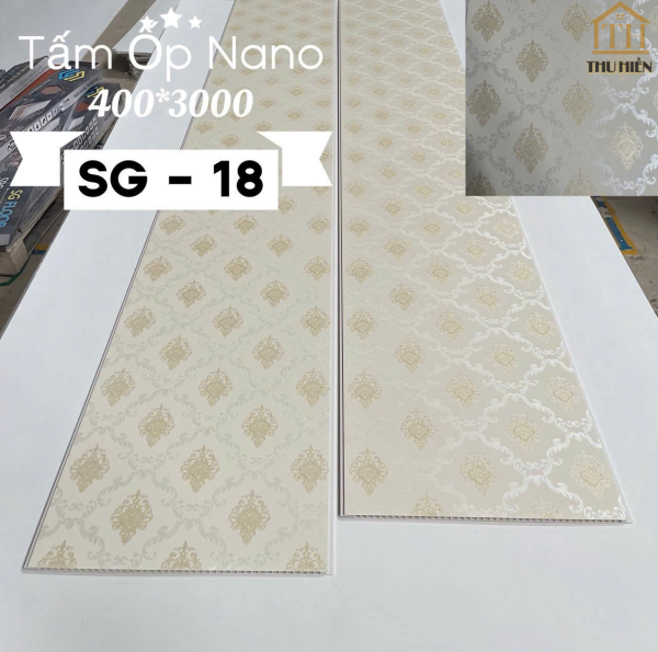 TẤM NHỰA ỐP TƯỜNG SGS-18