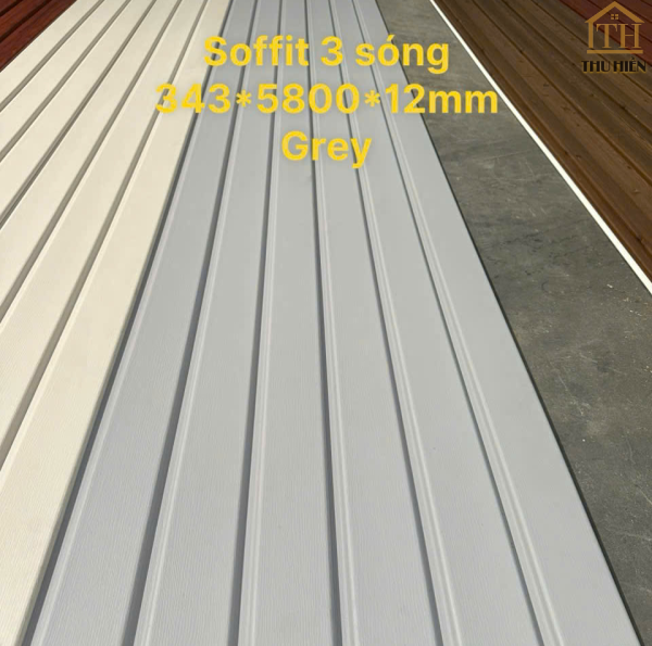 TẤM ỐP SOFFIT 3 SÓNG