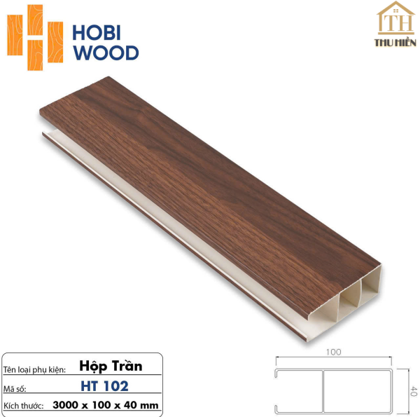 LAM TREO TRẦN THẢ HOBI WOOD Kích Thước 40*100