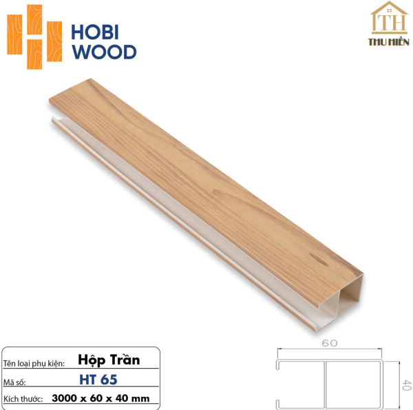 LAM TREO TRẦN THẢ HOBI WOOD Kích Thước 40*60