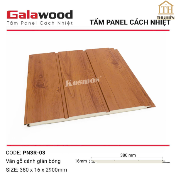 TẤM ỐP PANEL CÁCH NHIỆT GALAWOOD